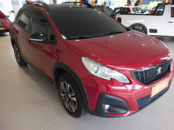 PEUGEOT 2008 1.6 16V FLEX GRIFFE 4P AUTOMÁTICO